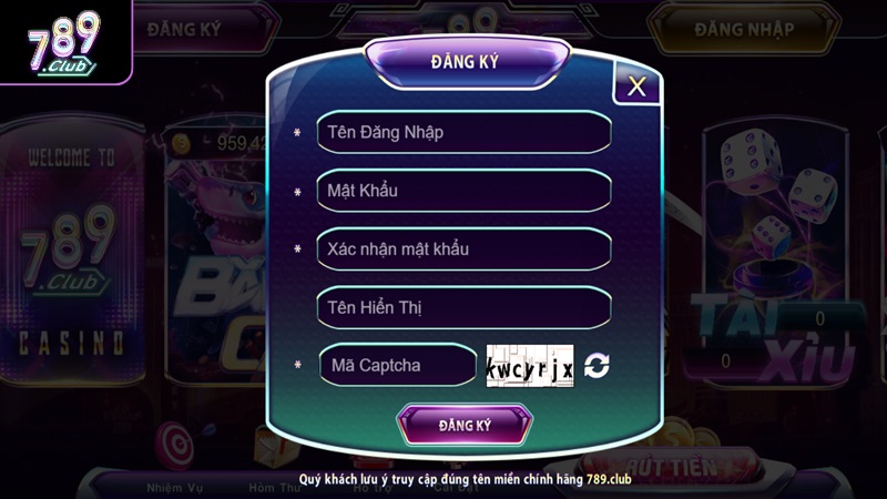 Đăng Ký 789club - Hướng Dẫn Chi Tiết 4 Bước Tham Gia Cách đăng ký 789club đơn giản cho newbie