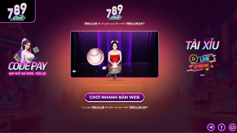 Trang chủ Giới thiệu về cổng game đổi thưởng 789club
