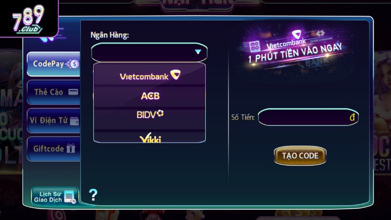Trang chủ Hình ảnh mục nạp tiền 789club