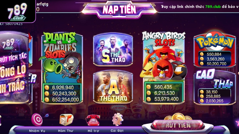 Trang chủ Kho game hấp dẫn không giới hạn