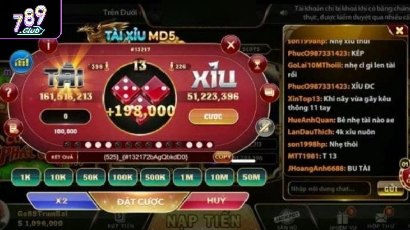 Mẹo Chơi Tài Xỉu MD5 789Club Hiệu Quả Từ Cao Thủ Cho Anh Em Mới Mẹo chơi Tài Xỉu MD5 hiệu quả - tối ưu lợi nhuận