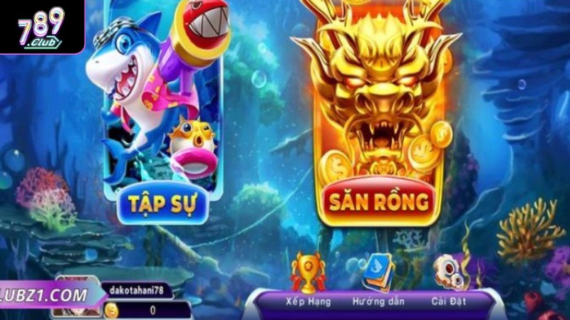 Bắn cá 789Club - Khám Phá Tựa Game Ăn Khách Bậc Nhất 2025 Những tựa game bắn cá hấp dẫn nhất tại 789Club