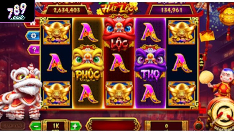 Nổ Hũ 789Club - Cơ Hội Quay Hũ Trúng Jackpot Chục Tỷ Những tựa game nổ hũ 789Club hấp dẫn nhất