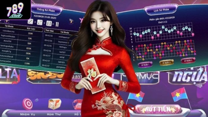 Tài Xỉu 789CLub - Tựa Game Được Nhiều Người Chơi Săn Đón Tại 789 Club Những ưu điểm vượt trội chỉ có tại tài xỉu 789Club