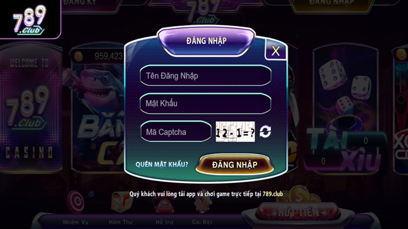 Hướng Dẫn Các Bước Đăng Nhập 789Club Nhanh Gọn, Đơn Giản Quy trình đăng nhập 789club trong 3 bước
