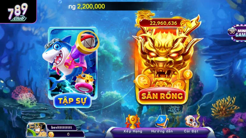 Trang chủ Sảnh bắn cá với nhiều lựa chọn cho anh em