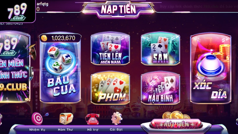 Trang chủ Top các game được ưa chuộng tại cổng game 789Club