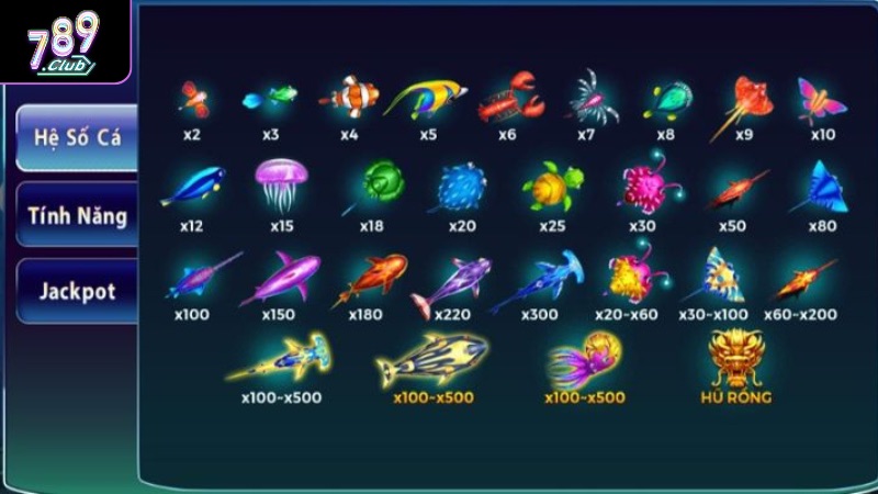 Bắn cá 789Club - Khám Phá Tựa Game Ăn Khách Bậc Nhất 2025 Ưu điểm vượt trội chỉ có tại 789Club