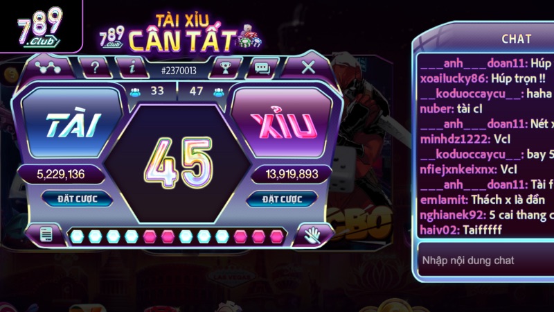 Tài Xỉu 789CLub - Tựa Game Được Nhiều Người Chơi Săn Đón Tại 789 Club Giới thiệu đôi nét về tài xỉu 789Club